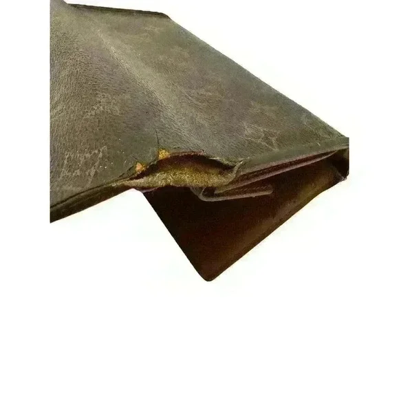 Authentic Louis Vuitton Monogram Porte Tresor Vintage Distressed M61215 Wallet - Picture 10 of 11